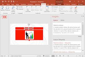 How To Use Smart Lookup In Powerpoint