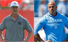 Giants - Titans