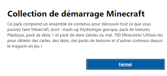 We did not find results for: Minecraft Minecoins Non Credite Communaute Microsoft