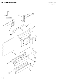 Maximize the performance of your kitchenaid® appliances and keep your creativity cooking with certified parts and accessories from kitchenaid. Kitchenaid Kudp02crbt4 Dishwasher Parts Sears Partsdirect