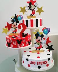Bizcocho De Mickey Mouse Mickey Mouse Mickey Mouse Cake Baby Cake Mouse Cake