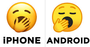 Okay, it won't actually change the this app replaces the default android emoji designs with the ones apple uses. New Emojis On Iphones Vs Androids 2019