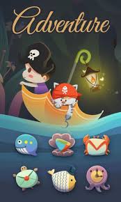 Adventure Go Launcher Theme For Android Apk Download