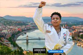 Just seconds into the bout, buchard forced kocher to the. Judoinside News Amandine Buchard Favourite For European Title U52kg