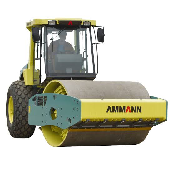 Ammann ASC150D Smooth Drum Roller
