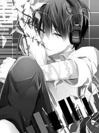 Black And White Anime Boy Pinterest Pin By Earth Bird On Anime Cute Anime Guys Cute Anime Boy Anime