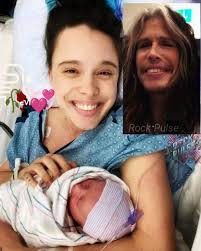 Congratulations to Steven Tyler's daughter, Chelsea,
