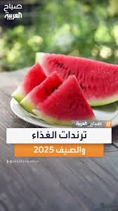 ‫ترندات المأكولات والمشروبات لصيف 2025 | TikTok‬‎