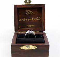 Harry Potter Ring Box Etsy Harry Potter Ring Box Harry Potter Ring Harry Potter Wedding