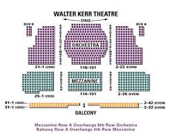 Particular Walter Kerr Theatre Seating Walter Kerr Theatre