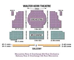 Punctual Walter Kerr Theatre Seating Walter Kerr Theatre
