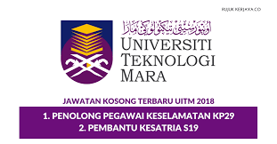 Puluhan ribu jawatan kosong sektor swasta untuk diisi dengan segera. Jawatan Kosong Terkini Uitm Negeri Sembilan Penolong Pegawai Keselamatan Kp29 Kerja Kosong Kerajaan Swasta