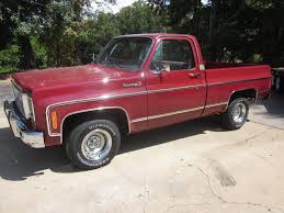 Image result for Red 1974 Truck