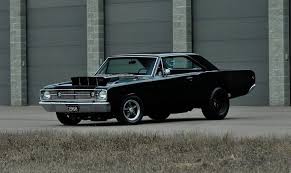 Image result for Black 1968 Dart