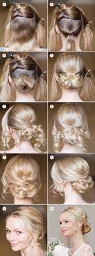 Romantik Updo Bride Hairstyles Long Hair Styles Hair Tutorial