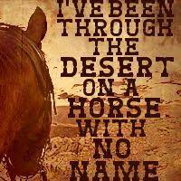 Which explains something about the lyrics. Breaking Bad America And A Horse With No Name What S It All About