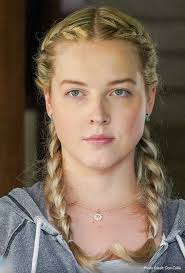 Dawn, Her Dad & the Tractor