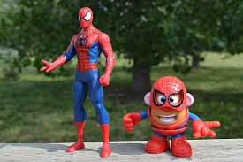 Ropa, bolsas y calzado (1,281) Hombre Arana Cara De Papa Superheroe Juguetes Figuras De Accion Par Pikist