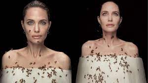 Maybe you would like to learn more about one of these? Angelina Jolie Was Covered In Bees For 18 Minutes For Viral Photoshoot