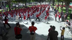 Maybe you would like to learn more about one of these? Group Simplified Tai Chi 24 Routine Performance Youtube