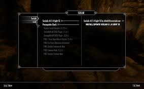 Unlike other mods, skse64 has files that must be installed in the game folder, recall that this is where the data folder and skyrimse.exe reside. Sex Lab Mcm Install Doesn T Do Anything Technical Support Skyrim Special Edition Loverslab