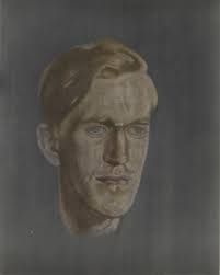 Bonhams : LAWRENCE (T.E.) Portrait by Eric Kennington, collotype  reproduction, NUMBER 11 OF 100 COPIES SIGNED BY THE ARTIST