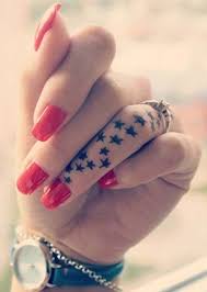 30 Hottest Star Tattoo Designs Pretty Designs Cute Finger Tattoos Finger Tattoos Star Tattoo Designs