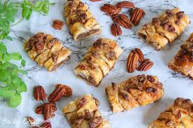 Pastries, pies & tart recipes (7). My Gluten Free Maple Pecan Plait Danish Recipe Dairy Free