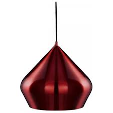 Unfollow red ceiling lights to stop getting updates on your ebay feed. Vibrant Modern Pyramid Ceiling Pendant Light In Red 8683re Lighting From The Home Lighting Centre Uk