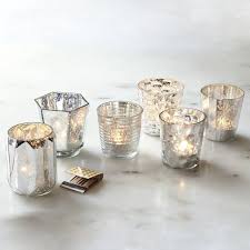 Mercury Tealights Set Of 6