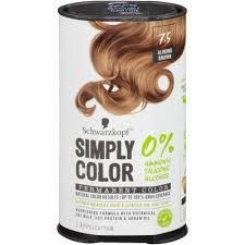 Recommended for blonde to light blonde hair. Schwarzkopf Simply Color 7 5 Almond Brown Hair Color 1 Ct Qfc
