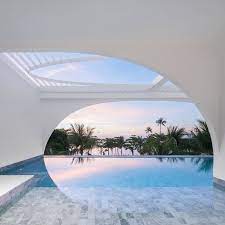 A New Beachside Resort In Thailand Has Been Designed By Onion Resort Architecture Chaweng Beach Beachside Resort