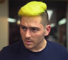 Julien Solomita On Instagram Julien Yellow Mens Hair Colour Fantasy Hair Color Hair Color