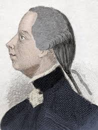 Portrait of James Wolfe (1727-1759), English general