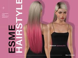 Customize the sims™ 3 with official items. 2891 Creationsdownloads Sims 3 Hair
