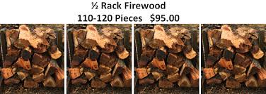 Half A Rack About A 1 4 Of A Cord Of Firewood In The Bacliff Texas 77518 Area Now Only 95 00 Firewood Rack