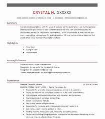 Your role is to listen to and understand our team members' and clients' needs, offer them. Best Personal Financial Advisor Resume Example Livecareer