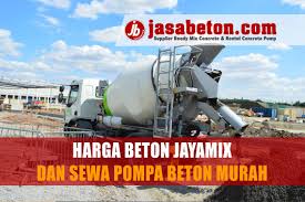 Wilayah pengiriman kami meliputi : Harga Beton Jayamix Murah Per M3 Terbaru 2021
