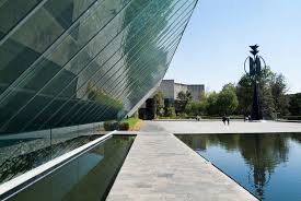 Sculpture Garden At The Museo Universitario Arte Contemporaneo Mexico City Mexico Sports Outdoors Review Mexico City Mexico Cool Places To Visit