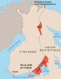 La frontière terrestre entre la finlande et la russie est une frontière internationale d'une longueur de 1 340 kilomètres qui sépare la finlande de son seul voisin oriental, la fédération de russie. Histoire De La Finlande Wikipedia