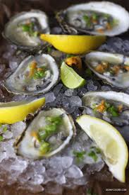 Huitres Blue Point Style Bo Lanme Kedny Cuisine Recette Huitre Recette Poisson Huitres