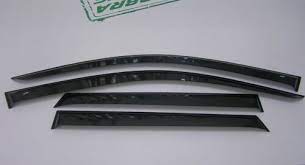 Automotive Exterior For Toyota Estima 2007 2018 Side Window Visors Sun Rain Guard Vent Deflectors