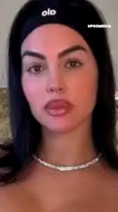 Georgina Rodriguez got something done., She posted a video of herself  cooking., But no one was looking at the ingredients., Her face stole the  spotlight., “I didn’t recognize her with such a strange ...