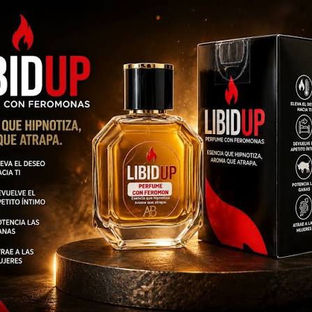 🔥 El perfume que está haciendo voltear miradas… Descripción (Meta Ads):  ¿Sientes que pasas desapercibido? 😏 Descubre LIBIDUP con feromonas… ✔️  Aroma intenso y duradero ✔️ Más seguridad y confianza ✔️ Diseñado