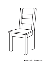 More than an easy way to add architectural interest and classic style to bare and basic walls, chair rail is also a fairly straightforward addition that most diyers can tackle in a weekend. Chair Drawing How To Draw A Chair Step By Step