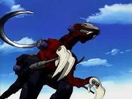 Rev Raptor Zoids Robot Animal Mech Zoids Toys