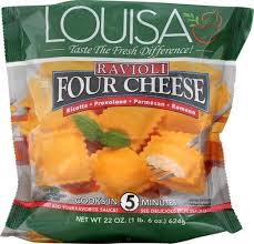 louisa four cheese ravioli 22 oz