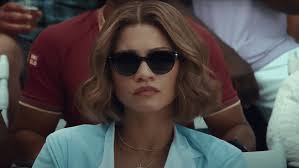 Challengers Represents a Challenge for Zendaya. — Departures