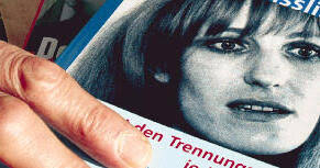 Eis essen mit Gudrun Ensslin