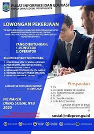 Memiliki npwp dan bpjs kesehatan aktif (tidak terhutang iuran) atau bersedia menjadi anggota. Info Lowongan Pekerjaan Dinas Sosial Provinsi Ntb